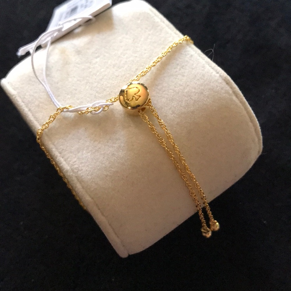 Kate Spade Gold Multi Slider Bracelet - Picture 2 of 4